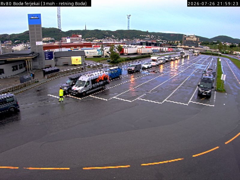 Webcam Bodø
